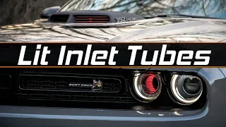 Challenger Lit Inlet tubes from Fasty's garage - How to Install