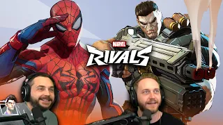 First Look At Marvel Rivals