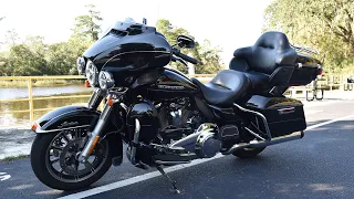 Harley Ultra Limited Review...The Caddy Of Touring Motorcyles!