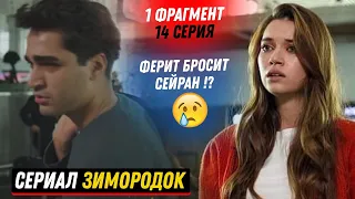 1 ФРАГМЕНТ! Новый турецкий сериал "ЗИМОРОДОК" 14 серия русская озвучка