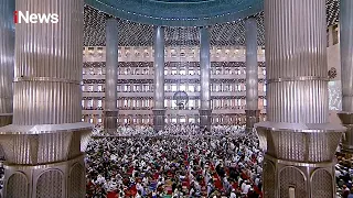 Situasi Pelaksanaan Salat ID di Masjid Istiqlal #iNewsPagi 02/05