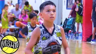 Ethan Inocencio is a FINISHER at the 2018 EBC Jr All American Camp