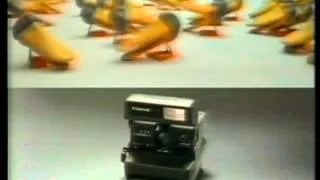 Polaroid 636CL Camera (Australian ad) 1994