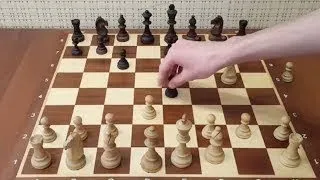 ЖЕРТВА ФЕРЗЯ на 2 ХОДУ! Самая БЫСТРАЯ ЛОВУШКА в шахматах!