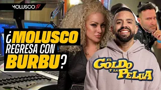 Molusco aclara si regresa con Burbu a la radio: “Es verdad, me comuniqué con ella”