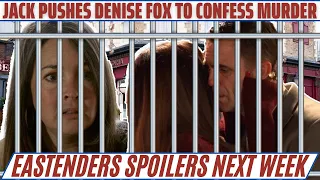 EastEnders: Jack Branning pushes Denise Fox to confess murder |  Eastenders spoilers #eastenders