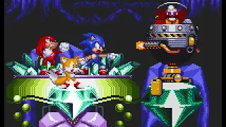 Sonic 3 & Knuckles (with voices!) Episode 11: Hidden Palace and Sky Sanctuary Zones