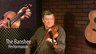 The Banshee (Reel): Trad Irish Fiddle Lesson by Kevin Burke