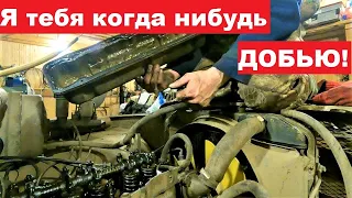 Вскрыл мотор на УАЗе и обалдел! Что скрывается под крышкой клапанов?