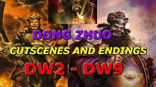 Dong Zhuo Cutscenes and Endings - Dynasty Warriors