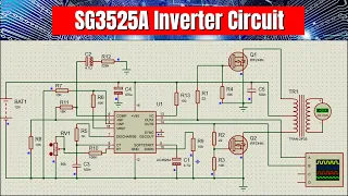 SG3525A Inverter Circuit Diagram