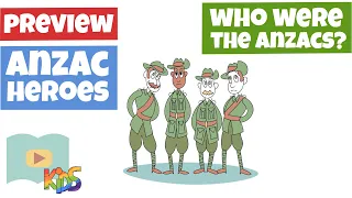 Who Were the ANZAC Soldiers? - Lesson Preview