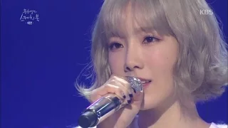 유희열의 스케치북 - 태연- Rain.20160219