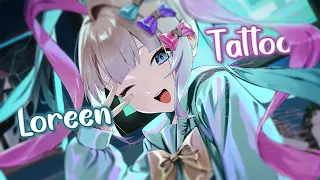 Nightcore | Tattoo (Loreen) [ESC 2023 Winner] | (Lyrics / Sped Up)