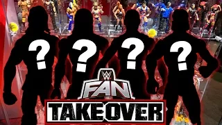 FULL WWE ELITE FAN TAKEOVER SERIES 1 REVEALED! NEW WWE ACTION FIGURES!