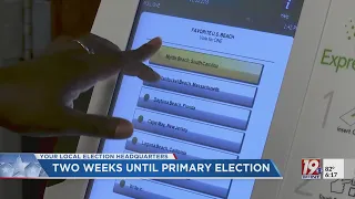 Alabama Primary Election Countdown Begins
