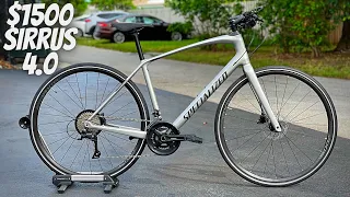 SPECIALIZED SIRRUS 4.0 (FULL CARBON HYBRID ONLY $1500!!)