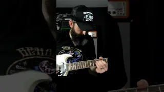 Black Sabbath Snowblind Guitar Solo #shorts