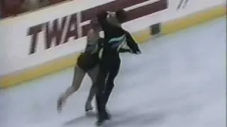 Heiser & Verlich (USA) - 1986 Skate America, Ice Dancing, Free Dance