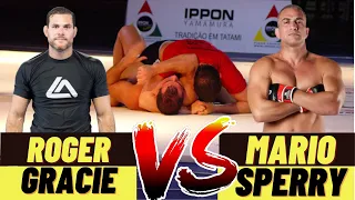 ROGER GRACIE VS MARIO SPERRY | ADCC 2003