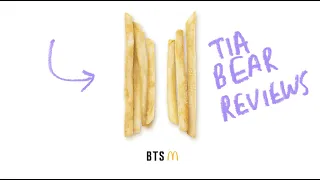 BTS Meal Review with Me!