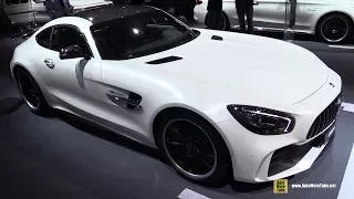 2018 Mercedes AMG GT-R - Exterior and Interior Walkaround - 2017 Frankfurt Auto Show