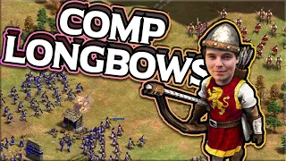 Longbows in Competitive AoE2?