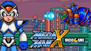 🎮 Mega Man X (Super Nintendo) Complete Gameplay