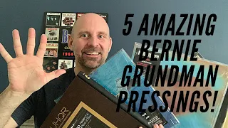 My Top 5 Bernie Grundman mastered pressings + more MOFI mailbag and a 1981 MFSL unsealing!