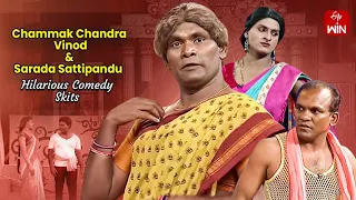 Chammak Chandra, Vinod & Sattipandu Hilarious Comedy Skits | Extra Jabardasth