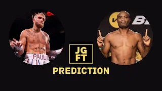 Jake Paul vs Anderson Silva