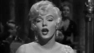 i wanna be loved by you marilyn monroe lyrics