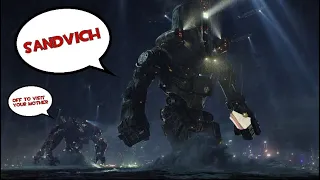 If Pacific Rim Jaegers could talk but it's tf2