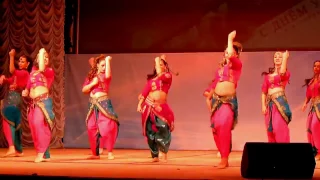 Коллектив индийского танца "Лила Прем".День учителя. Танцуй, Радха!