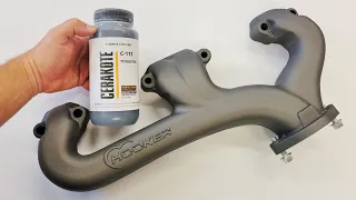 Can You (Cerakote) your own Exhaust System at Home?