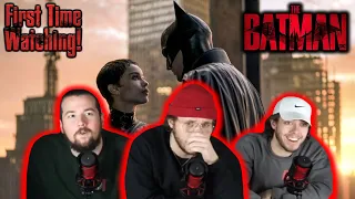 HE IS VENGEANCE | 'The Batman' (2022) Group First Reaction