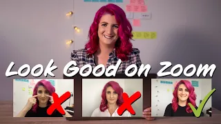 How to Look Good on Video Calls | Make your Zoom, Skype, Teams chats and Livestreams more flattering