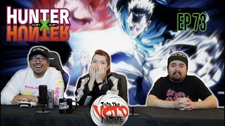 Hunter x Hunter EP 73| Bisky's True Form!! Gon vs. Bomber Begins!| Reaction/Discussion