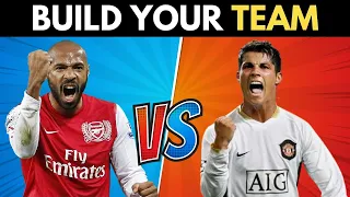 WHO DO YOU PREFER? PREMIER LEAGUE BUILD YOUR TEAM ⚽ | FOOTBALL QUIZ