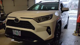 Oil Change on 2019-2024 Toyota RAV4 plus a few extra tips you should know!