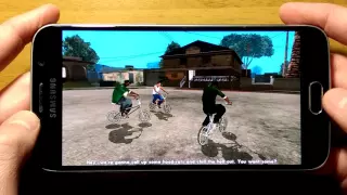 Samsung Galaxy S6 - CyanogenMod 13 (Android 6.0.1) - GTA San Andreas - Gameplay / Test