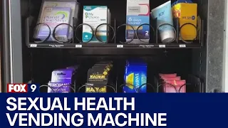 University of Minnesota sexual assault vending machine seeks to help victims