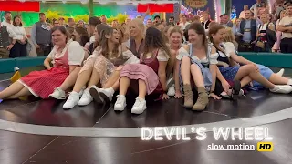 Beautiful Girls Ride 💕 - Devil's Wheel 2023 [Teufelsrad] Oktoberfest Germany | 1080p 8