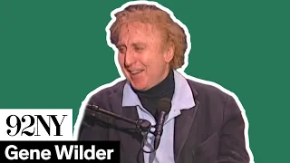 From the Archives: Gene Wilder on why he enjoys writing more than acting now (2007)