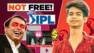 Ambani's Master Plan Behind Free IPL | Jio Cinema Game Exposed | Piyush Kharole