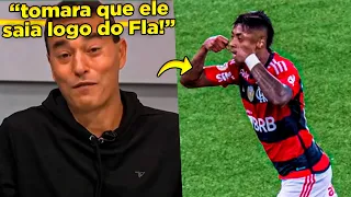 BRUNO HENRIQUE INCOMODA DEMAIS!! ANDRÉ RIZEK E JORNALISTAS REAGEM A BRUNO HENRIQUE!!