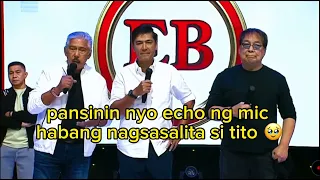 nagpaalam na sila Tito Sotto,Vic,Joey pero hindi nila magustuhan ang nangyari 🥹#eatbulaga