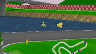 Mario Kart 64 Caught Cheating