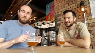 Beer Log: tasting our brett Tripel collab with Solvay | The Craft Beer Channel