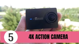 5 Best 4K Action Cameras 2021  | Budget Action Cameras On Amazon